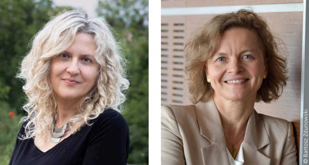 Ewa Bińczyk und Aleksandra Derra